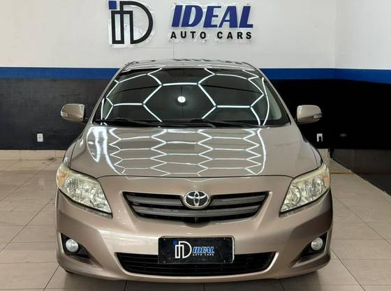 TOYOTA COROLLA 1.8 XEI 16V FLEX 4P AUTOMÁTICO